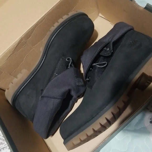 timberland boots men sz 7 women's 9 NIB - Picture 2 of 8